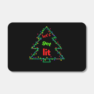 Let's Get Lit Essential Retro Style Matchboxes