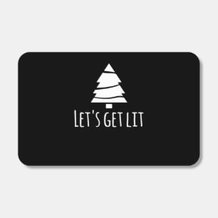 Let's Get Lit Essential Retro Style Matchboxes