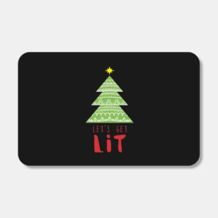 Let's Get Lit Essential Simple Graphic Matchboxes