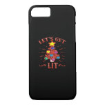 Let&#39;s Get Lit Essential Vintage Cool iPhone 8/7 Case
