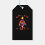 Let&#39;s Get Lit Essential Vintage Cool Gift Tags