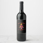 Let&#39;s Get Lit Essential Vintage Cool Wine Label