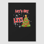 Let&#39;s Get Lit, Fun Idiom, Christmas Lights, Christ