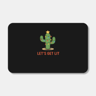 Let's Get Lit Funny Christmas Classic Matchboxes