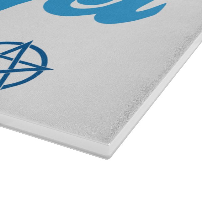 Let's Get Lit! Glass Cutting Board (Corner)