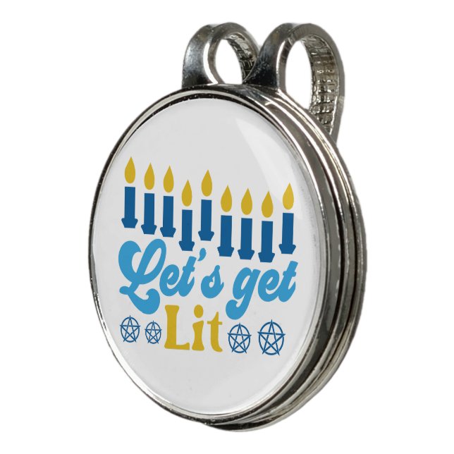 Let's Get Lit! Golf Clip (3/4)