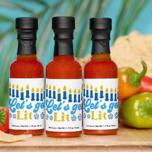 Let's Get Lit! Hot Sauce
