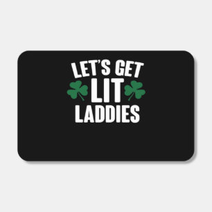 Let's Get Lit Laddies Essential Matchboxes