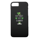 Let&#39;s Get Lit Laddies Funny Classic iPhone 8/7 Case