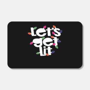 Let's Get Lit Light Bulbs Classic Matchboxes