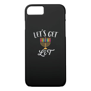 Let's Get Lit - Literary Slim Fit Essential iPhone 8/7 Case