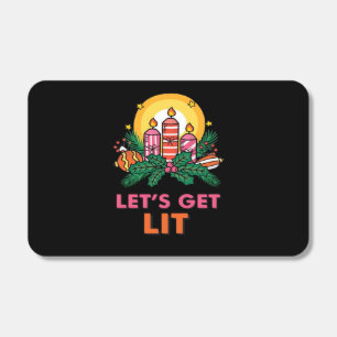 Let's Get Lit Matchboxes