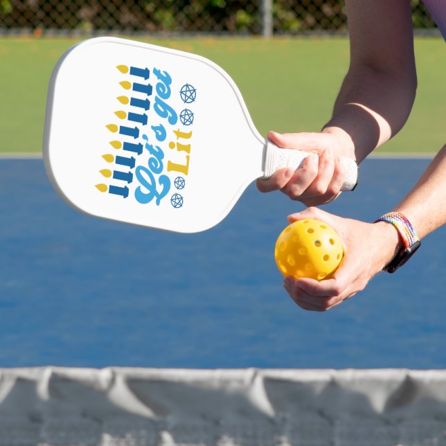 Let's Get Lit! Pickleball Racket (Insitu)
