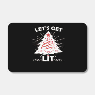 Let's Get Lit - White Essential Matchboxes
