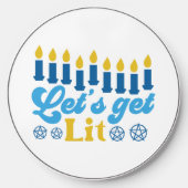 Let's Get Lit! Wireless Charger (Front)