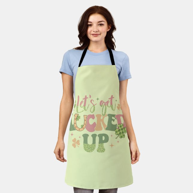 Let's Get Lucked Up Apron (Worn)