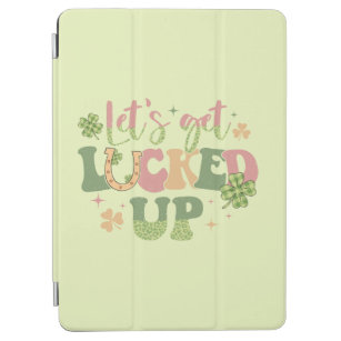 Let's Get Lucked Up iPad Air Cover