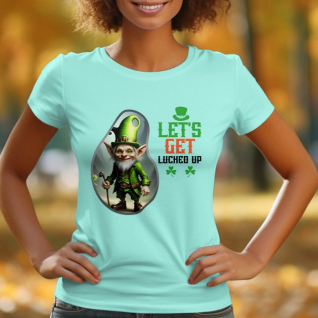 Let's Get Lucked Up - Irish Music T-Shirt (Creator Uploaded)