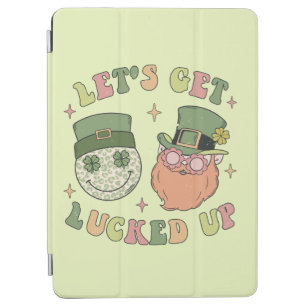 Let's Get Lucked Up Leprechaun iPad Air Cover