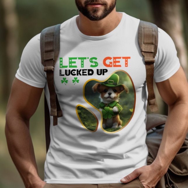 Let's Get Lucked Up - Leprechaun's Hide and Seek T-Shirt (Creator Uploaded)