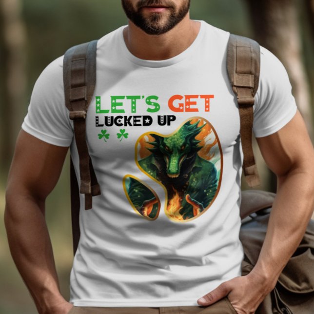 Let's Get Lucked Up - Leprechaun's Pot of Fun T-Shirt (Creator Uploaded)