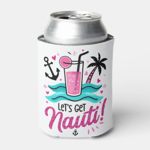 Let's Get Nauti! Bachelorette Can Cooler