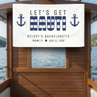 Let's Get Nauti Bachelorette Party