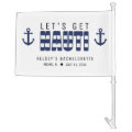Wake Tower Flag Holder - Big Air Wake Towers