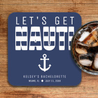 Let's Get Nauti Blue Bachelorette Party