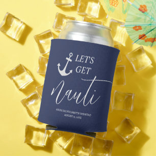 Let's Get Nauti Can Cooler