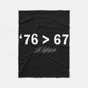 Let's Get Nauti Funny Retro Sailing Nautical Cruis Fleece Blanket