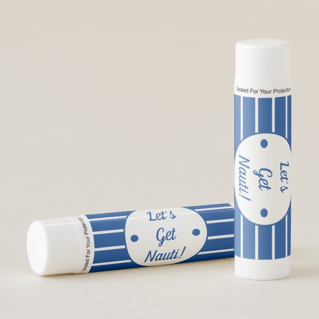 Let's Get Nauti Lip Balm (Front)