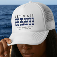 Let's Get Nauti Nautical Bachelorette Party