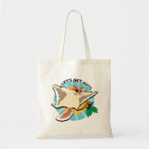 Let's Get Nuts - Flying Squirrel Tote Bag