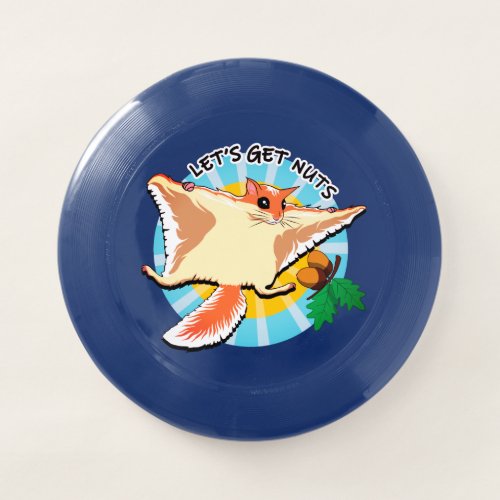 Lets Get Nuts _ Flying Squirrel Wham_O Frisbee