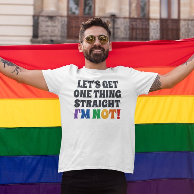 Let's Get One Thing Straight I'm Not Fun T-Shirt (Creator Uploaded)