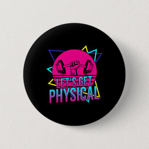 Lets Get Physical - Gym Fitness 80's Workout 2  Button