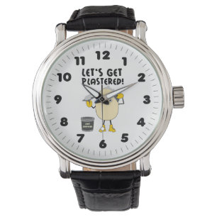 Let's Get Plastered  Watch