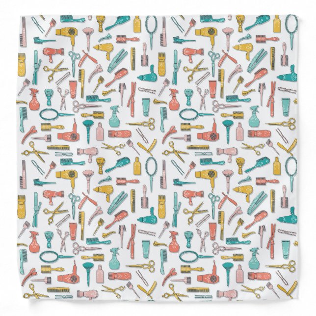 Let's get pretty bandana (Front)