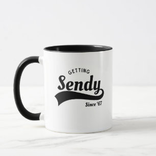Let's Get Sendy Mason 67 Meme Vintage  Mug