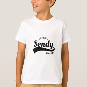 Let's Get Sendy Mason 67 Meme Vintage T-Shirt