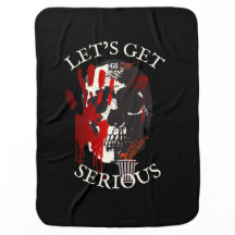 Let's get serious skull