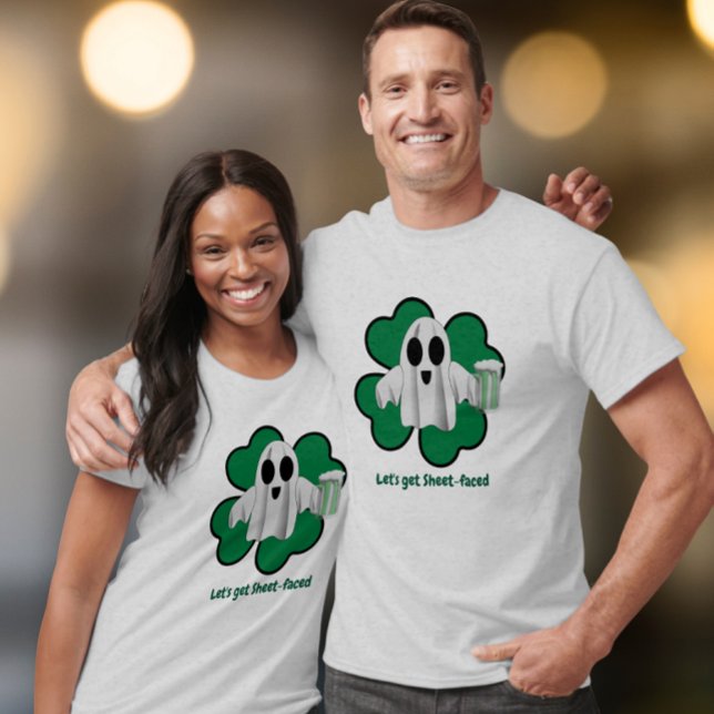 Let's get Sheet-faced T-Shirt (Creator Uploaded)