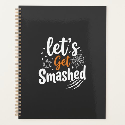 Let's Get Smashed Halloween Party Design Planner