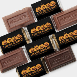 Let's get Smashed Pumpkin Halloween Hershey's Miniatures