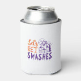 Let's Get Lit Personalized Slim Can Cooler