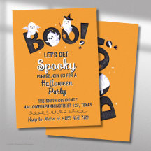 Let's Get Spooky Adorable Halloween Party