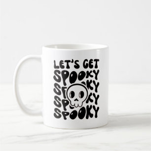 Lets Get Spooky Coffee Mug