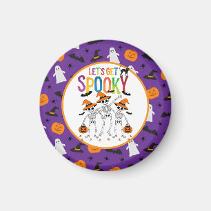 Let's Get Spooky Halloween Magnet