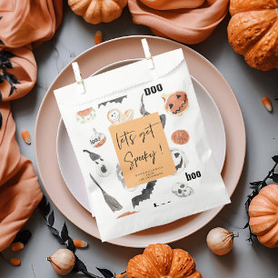 Let's get Spooky Halloween Party Favor Bag